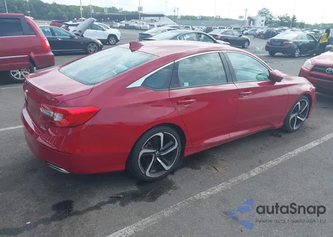 2019 Honda Accord Sport from USA, damaged, VIN 1HGCV1F39KA067748